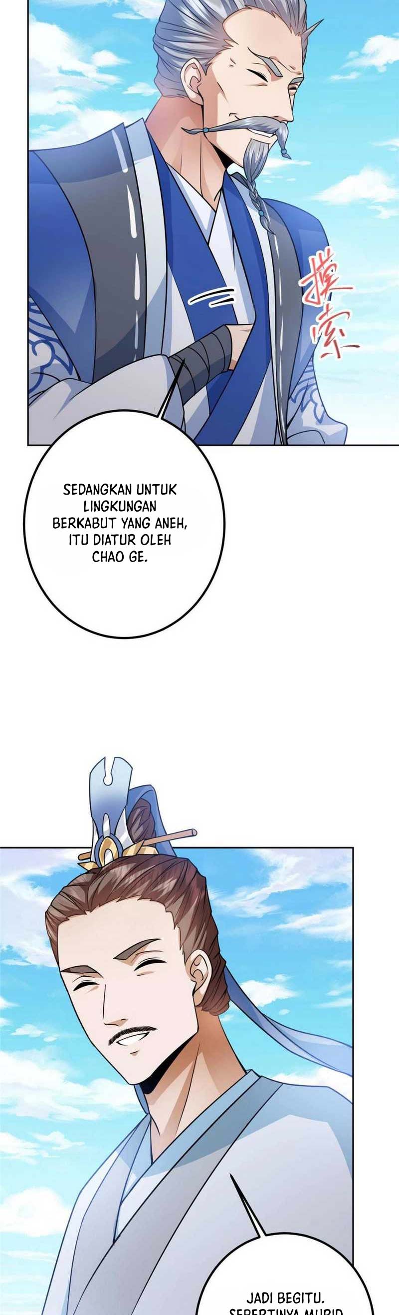 Keep A Low Profile, Sect Leader Chapter 246