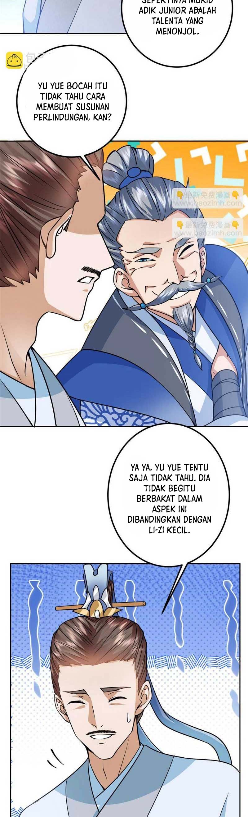 Keep A Low Profile, Sect Leader Chapter 246