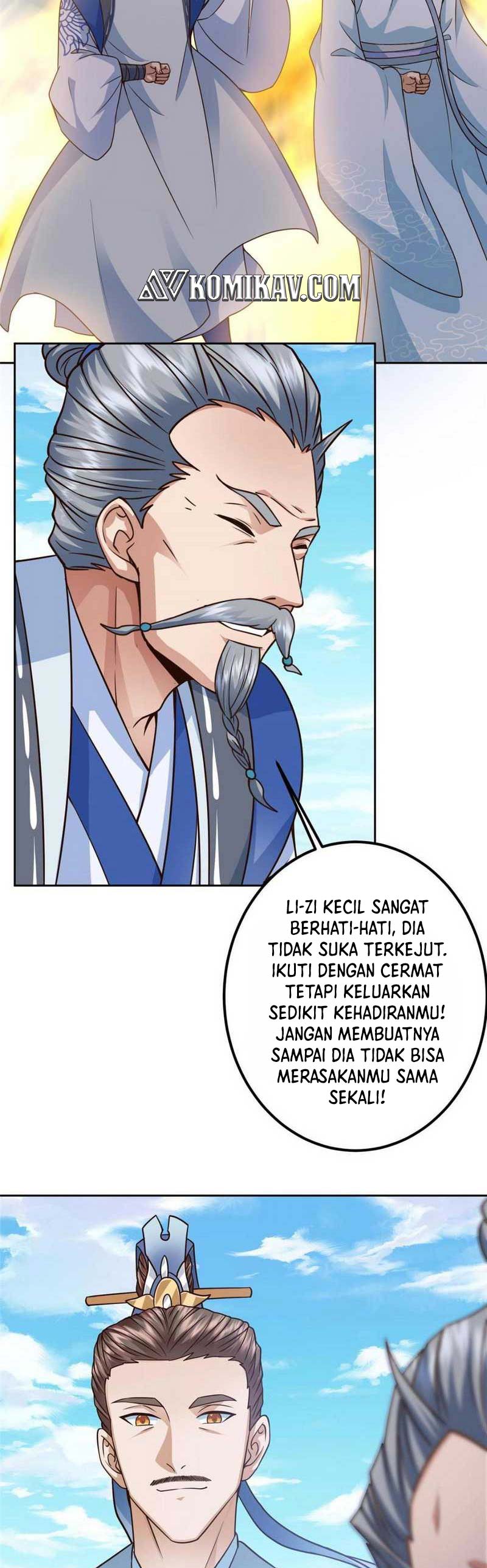 Keep A Low Profile, Sect Leader Chapter 246