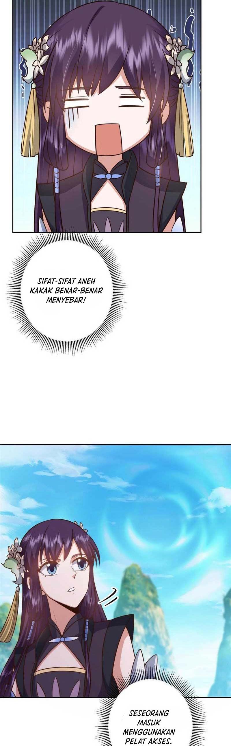 Keep A Low Profile, Sect Leader Chapter 246