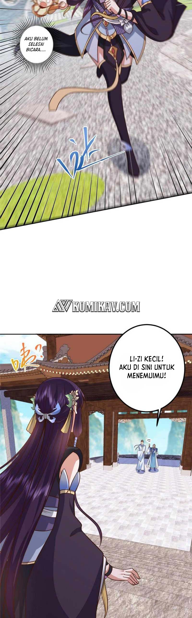Keep A Low Profile, Sect Leader Chapter 246