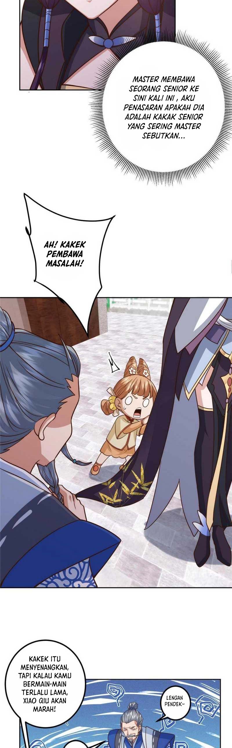 Keep A Low Profile, Sect Leader Chapter 246