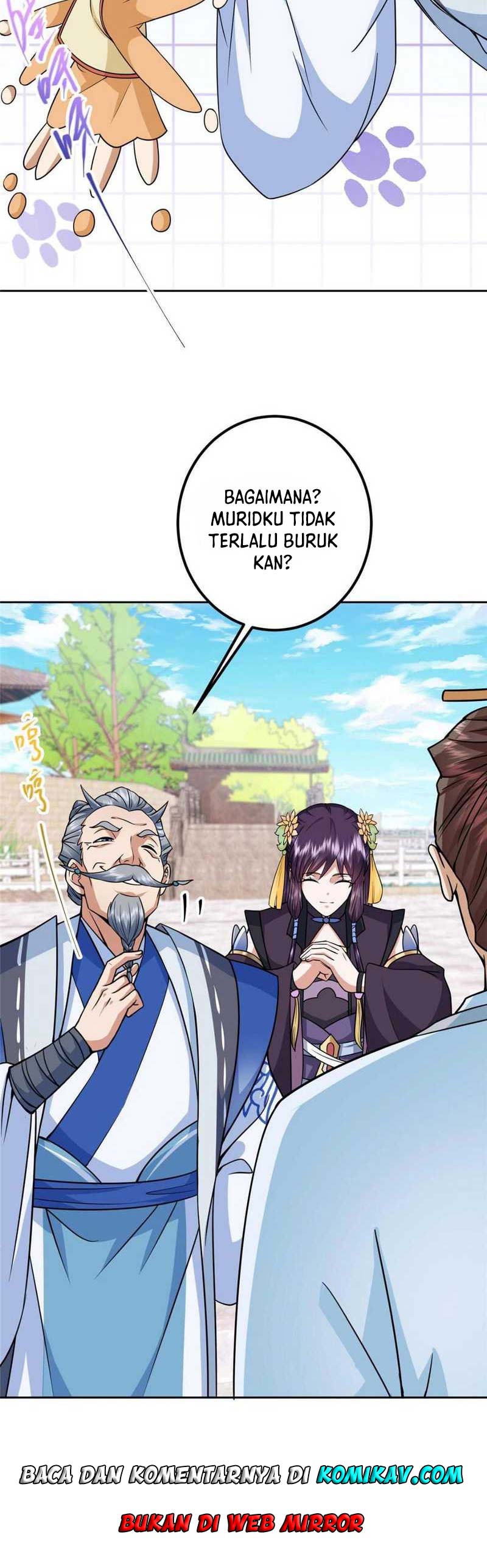 Keep A Low Profile, Sect Leader Chapter 246