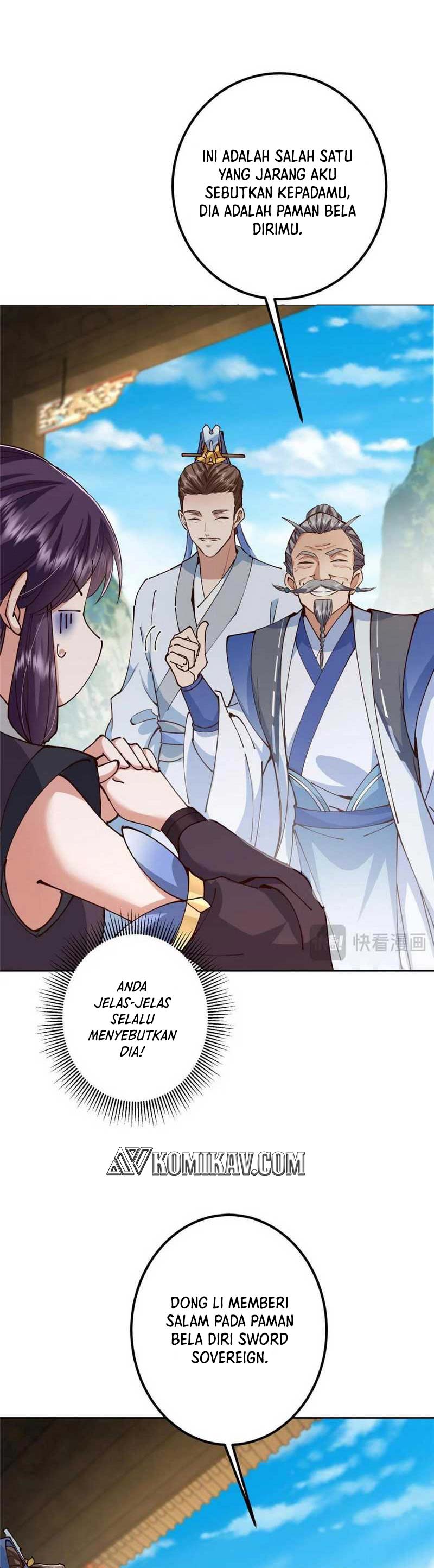 Keep A Low Profile, Sect Leader Chapter 247