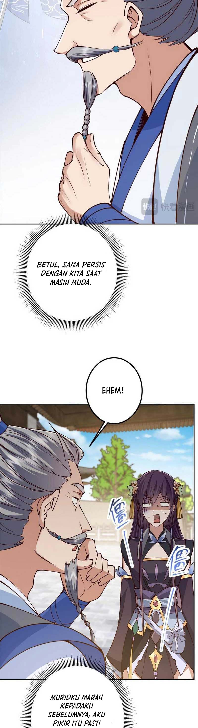Keep A Low Profile, Sect Leader Chapter 247