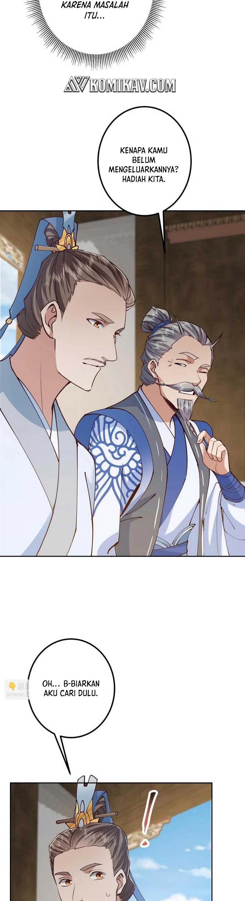 Keep A Low Profile, Sect Leader Chapter 247