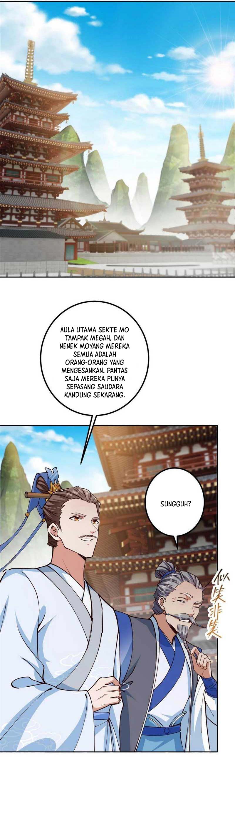 Keep A Low Profile, Sect Leader Chapter 247