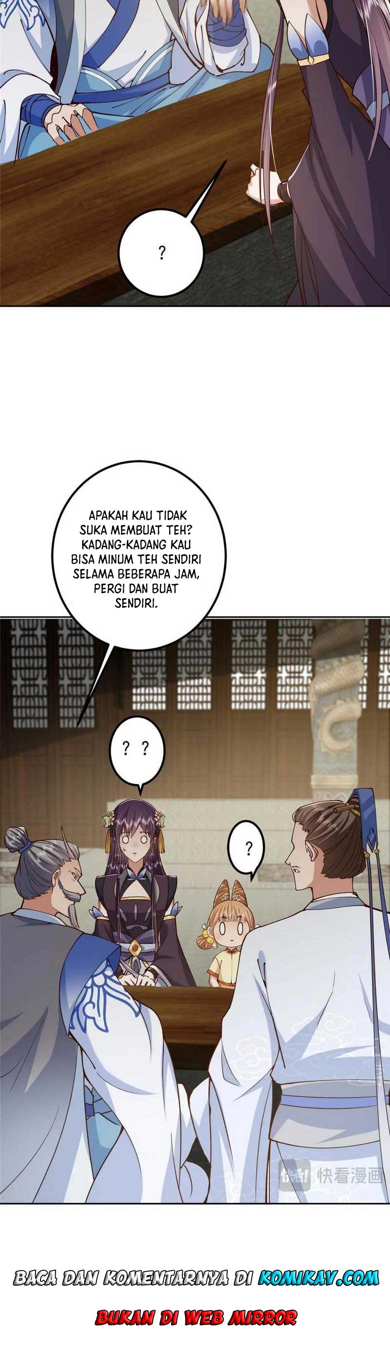 Keep A Low Profile, Sect Leader Chapter 247