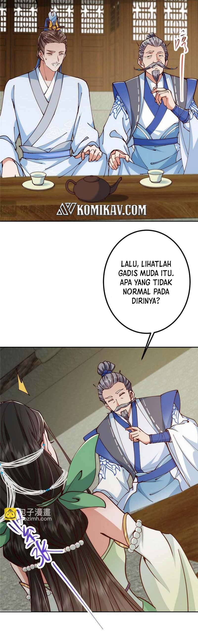 Keep A Low Profile, Sect Leader Chapter 248