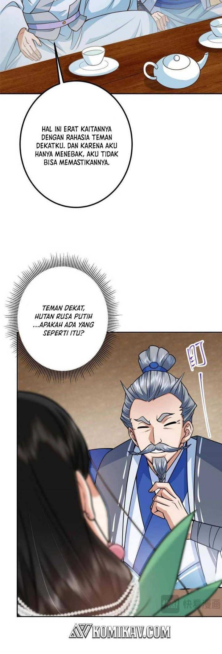 Keep A Low Profile, Sect Leader Chapter 249