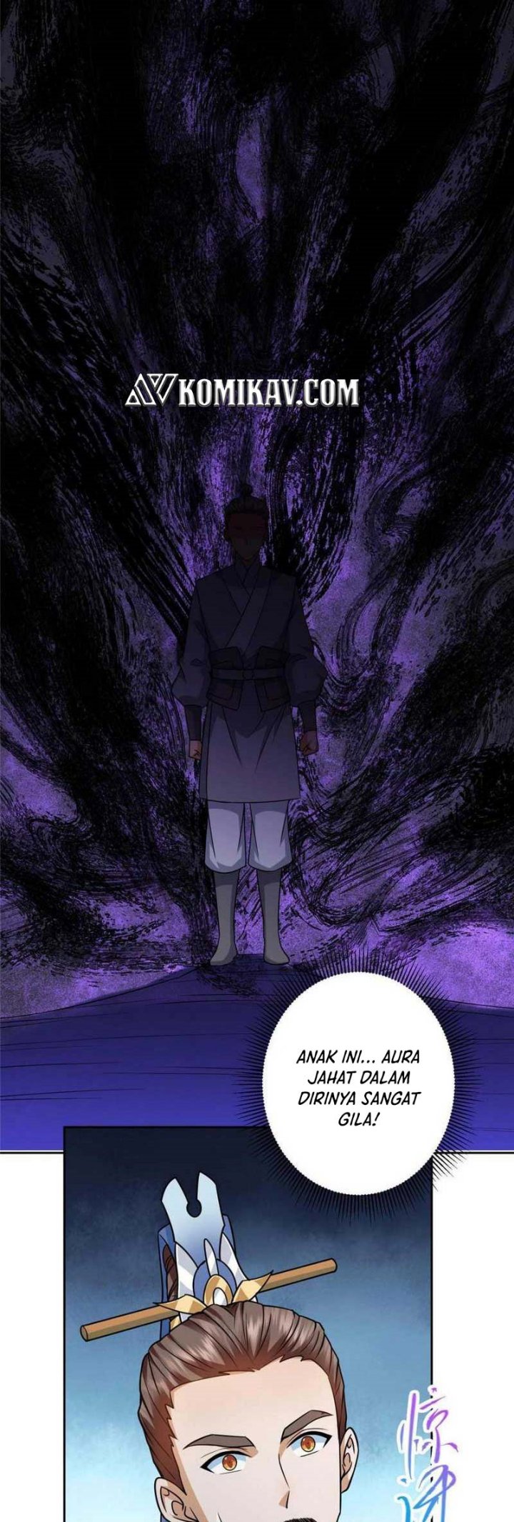 Keep A Low Profile, Sect Leader Chapter 249