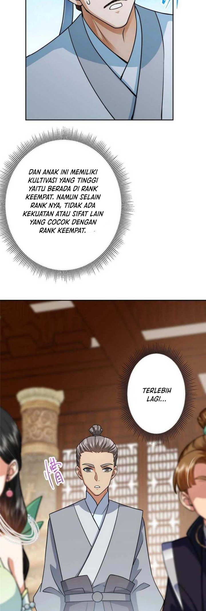 Keep A Low Profile, Sect Leader Chapter 249