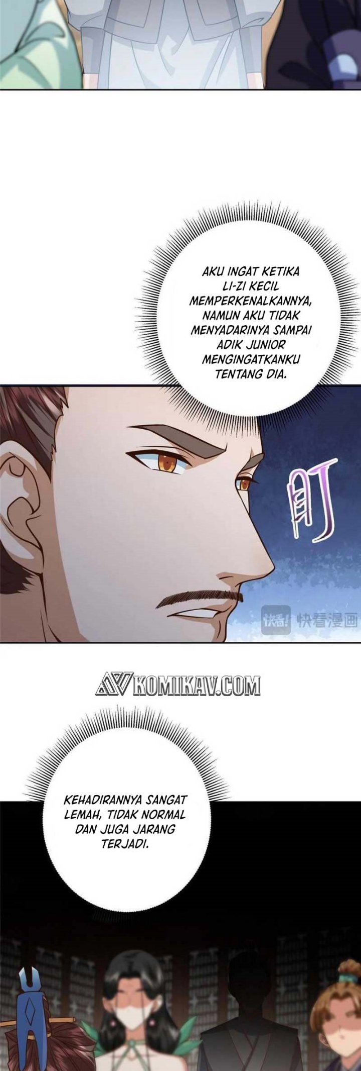 Keep A Low Profile, Sect Leader Chapter 249