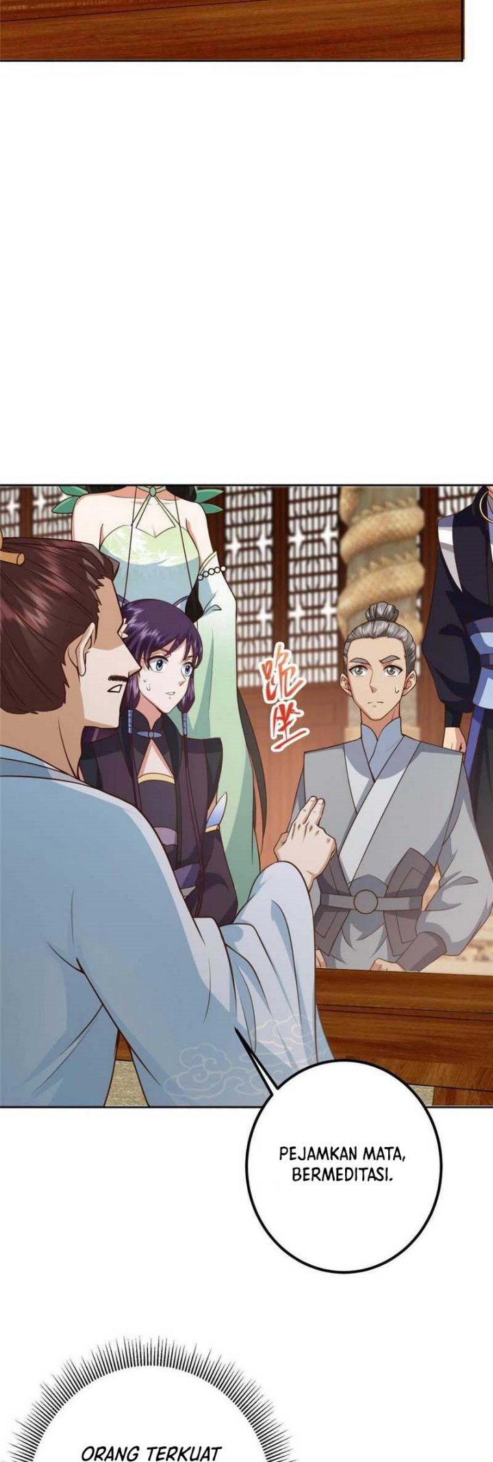 Keep A Low Profile, Sect Leader Chapter 249