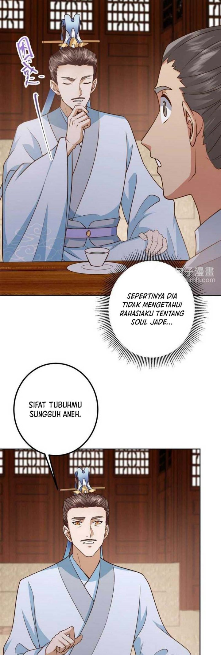 Keep A Low Profile, Sect Leader Chapter 249