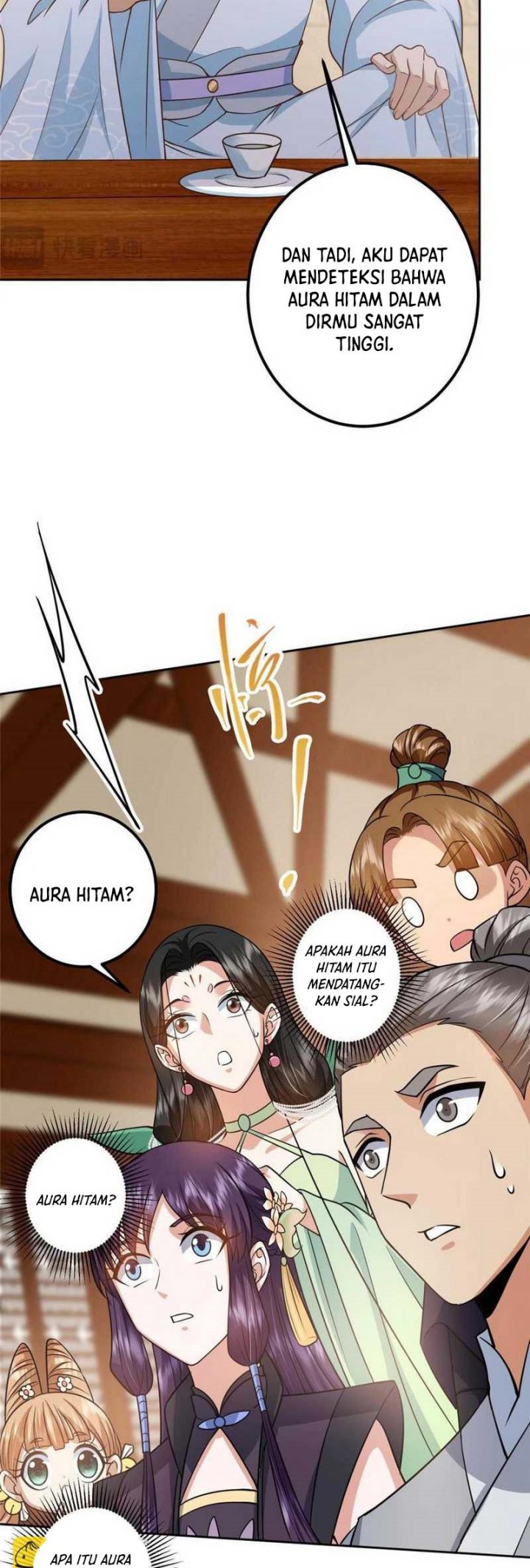 Keep A Low Profile, Sect Leader Chapter 249