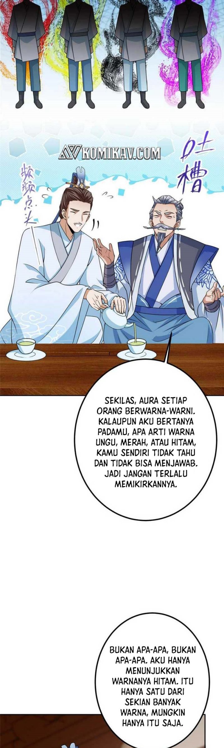 Keep A Low Profile, Sect Leader Chapter 249