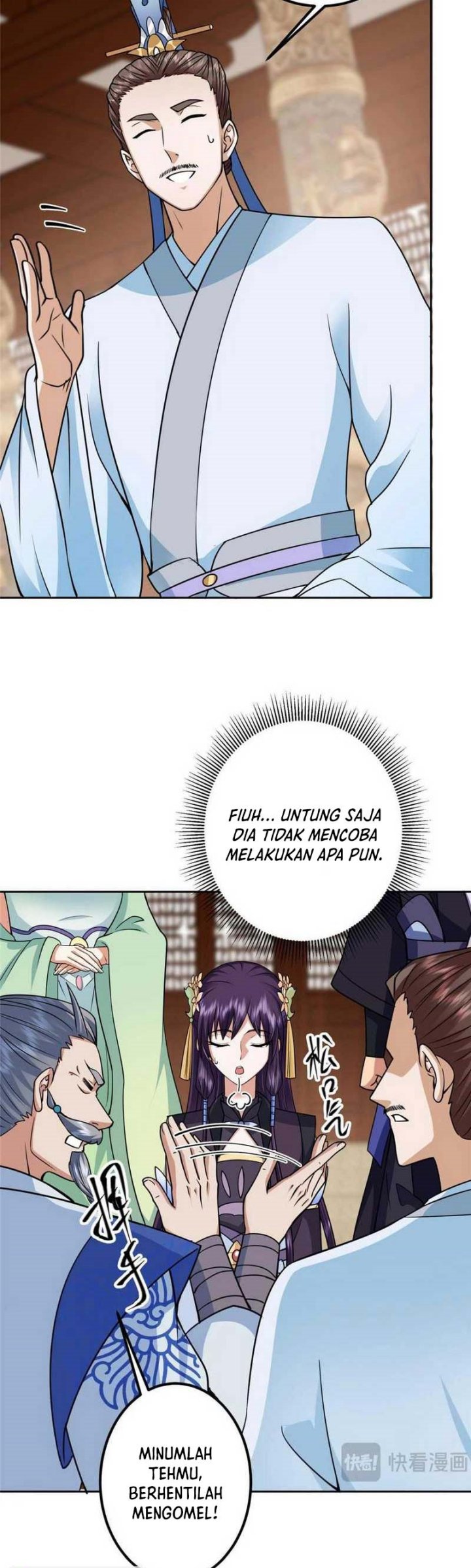 Keep A Low Profile, Sect Leader Chapter 249