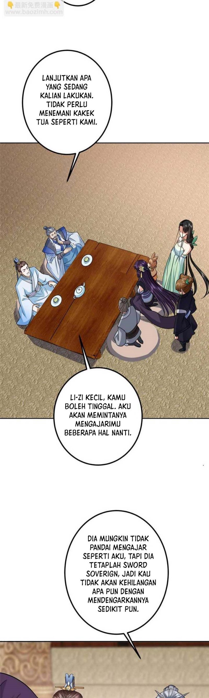 Keep A Low Profile, Sect Leader Chapter 249