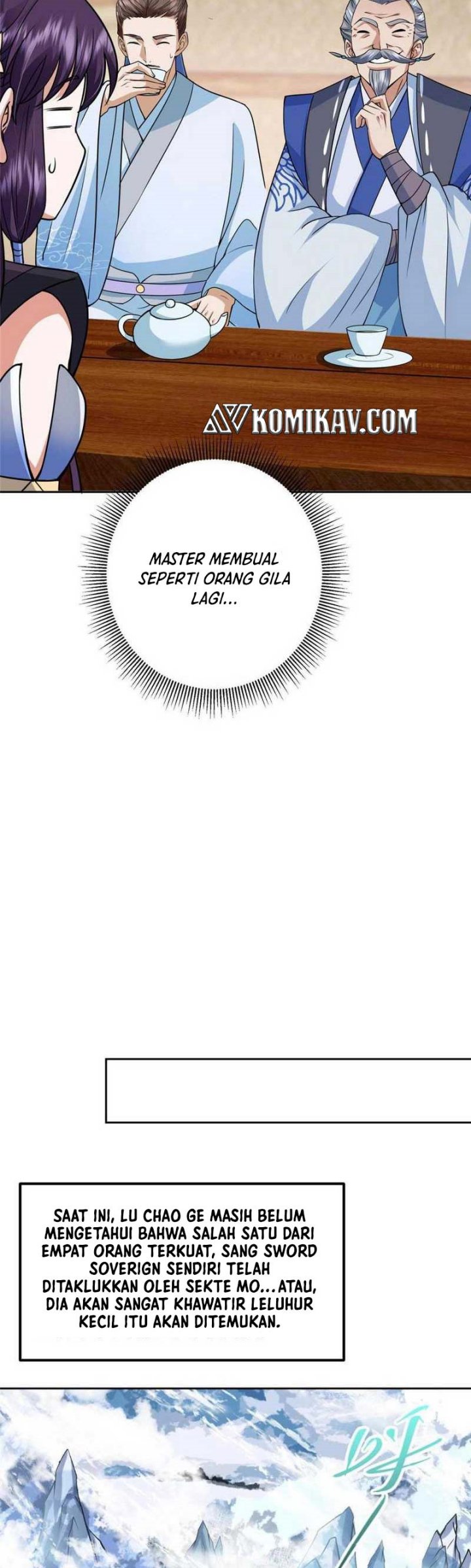 Keep A Low Profile, Sect Leader Chapter 249