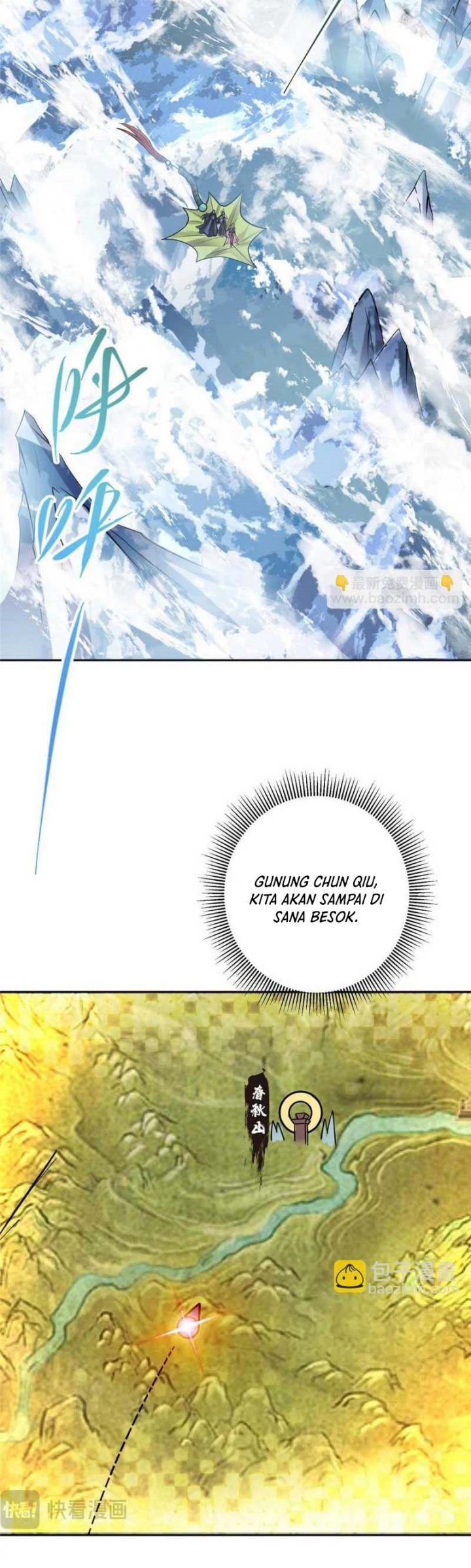 Keep A Low Profile, Sect Leader Chapter 249