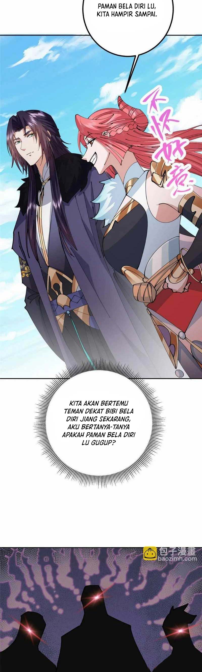 Keep A Low Profile, Sect Leader Chapter 250