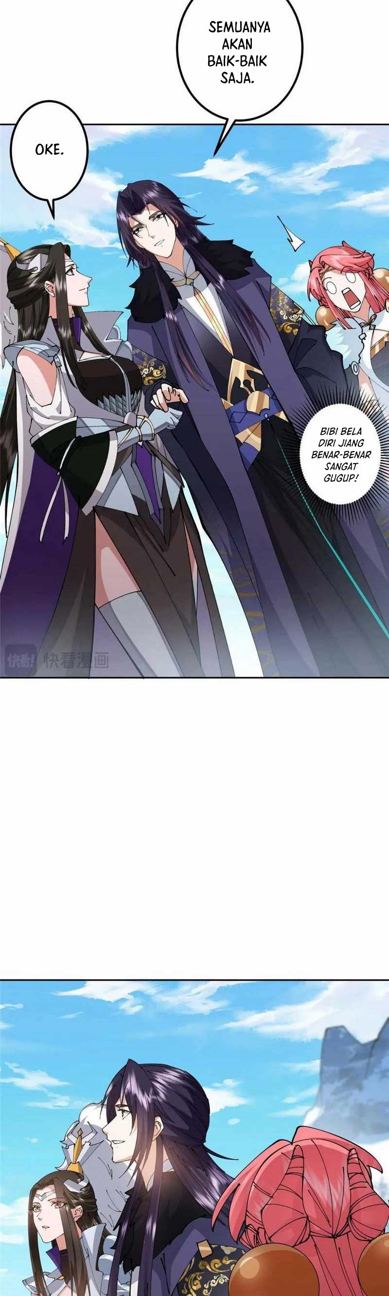 Keep A Low Profile, Sect Leader Chapter 250
