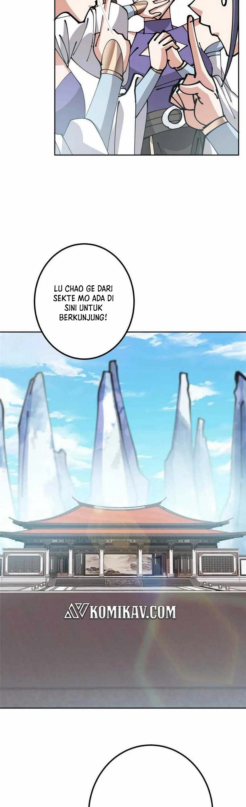 Keep A Low Profile, Sect Leader Chapter 250