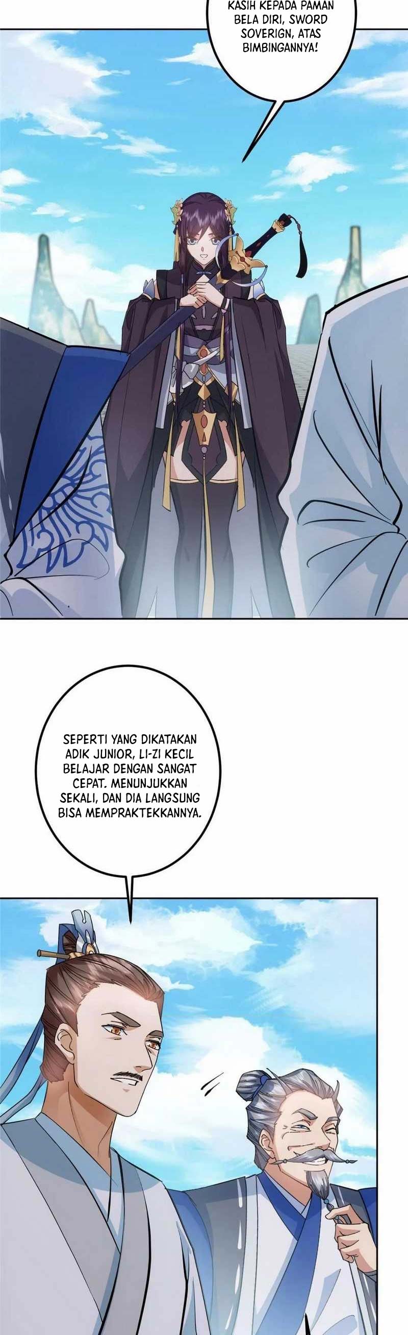 Keep A Low Profile, Sect Leader Chapter 250
