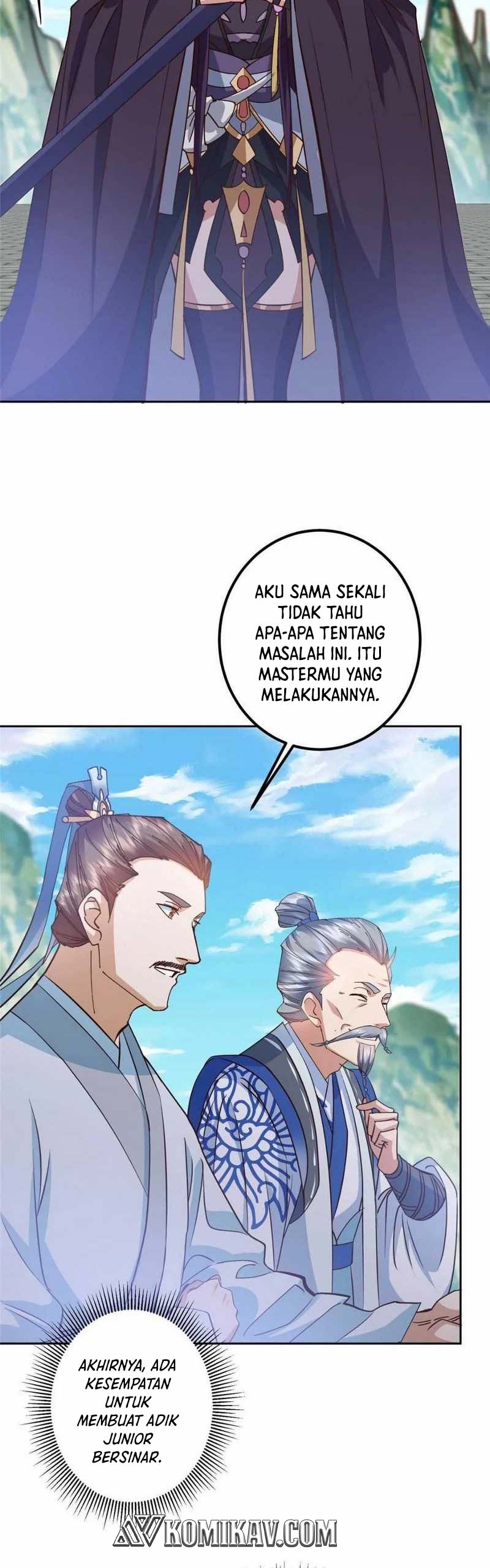 Keep A Low Profile, Sect Leader Chapter 250