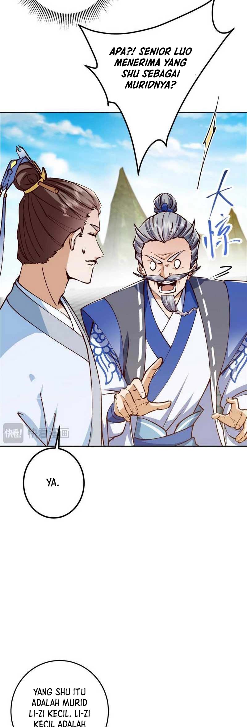 Keep A Low Profile, Sect Leader Chapter 251