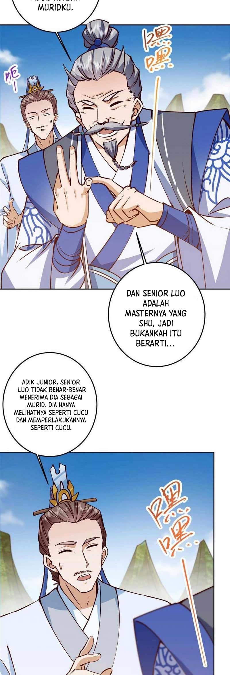 Keep A Low Profile, Sect Leader Chapter 251