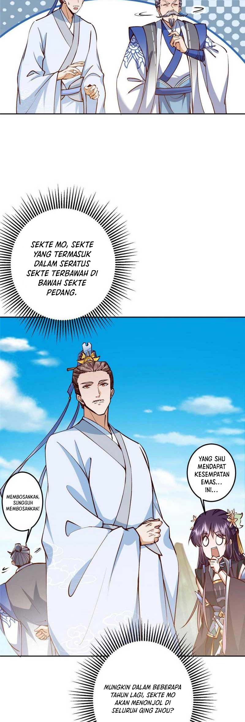Keep A Low Profile, Sect Leader Chapter 251