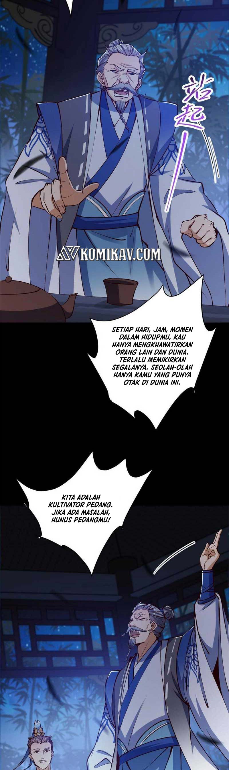 Keep A Low Profile, Sect Leader Chapter 251