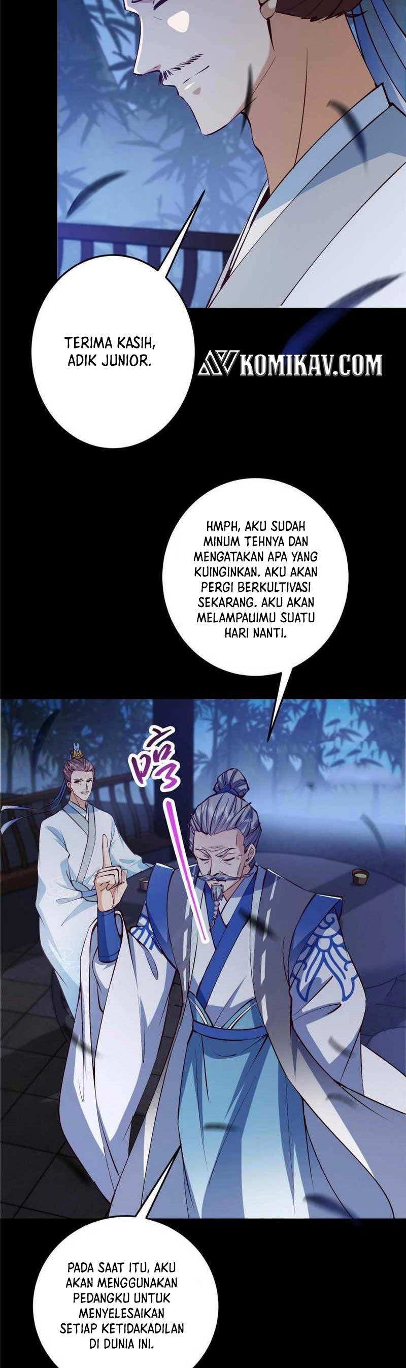 Keep A Low Profile, Sect Leader Chapter 251