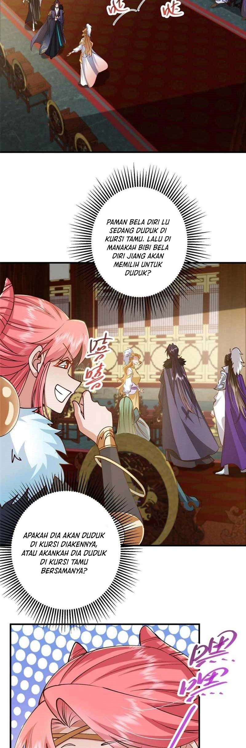 Keep A Low Profile, Sect Leader Chapter 253