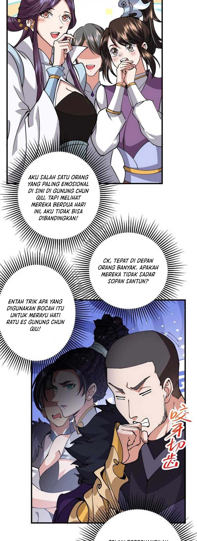 Keep A Low Profile, Sect Leader Chapter 254