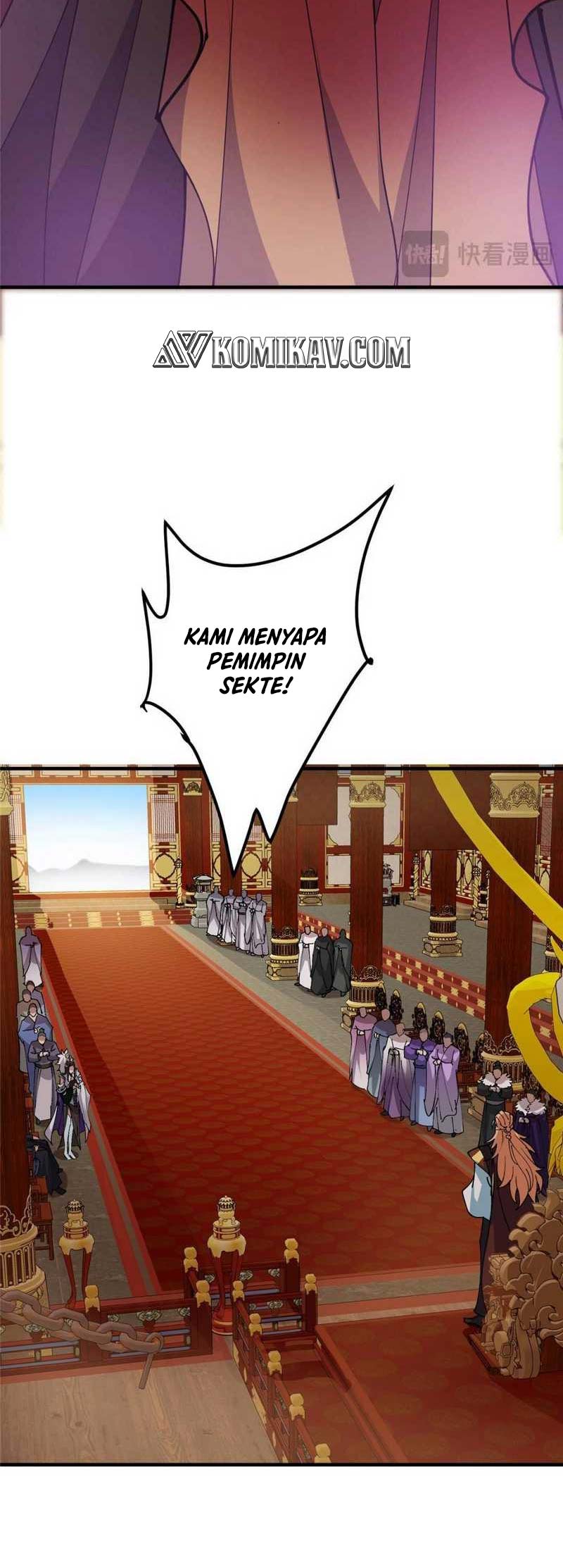 Keep A Low Profile, Sect Leader Chapter 254