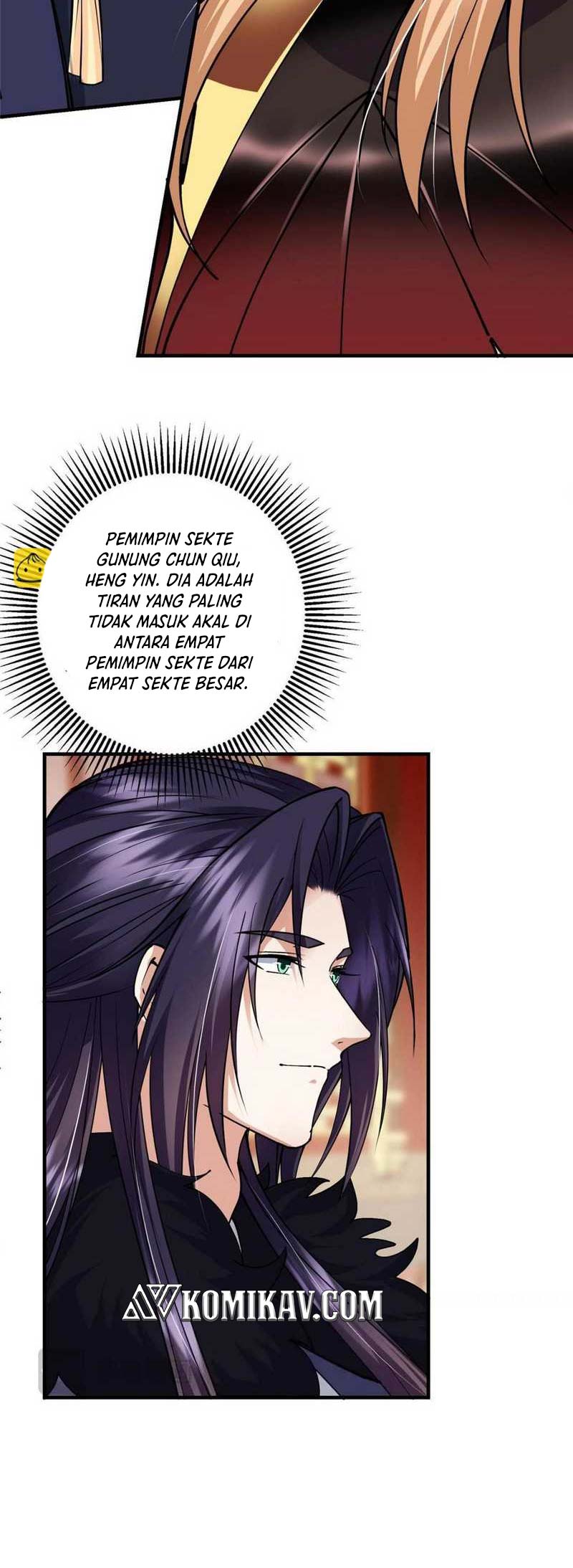 Keep A Low Profile, Sect Leader Chapter 254