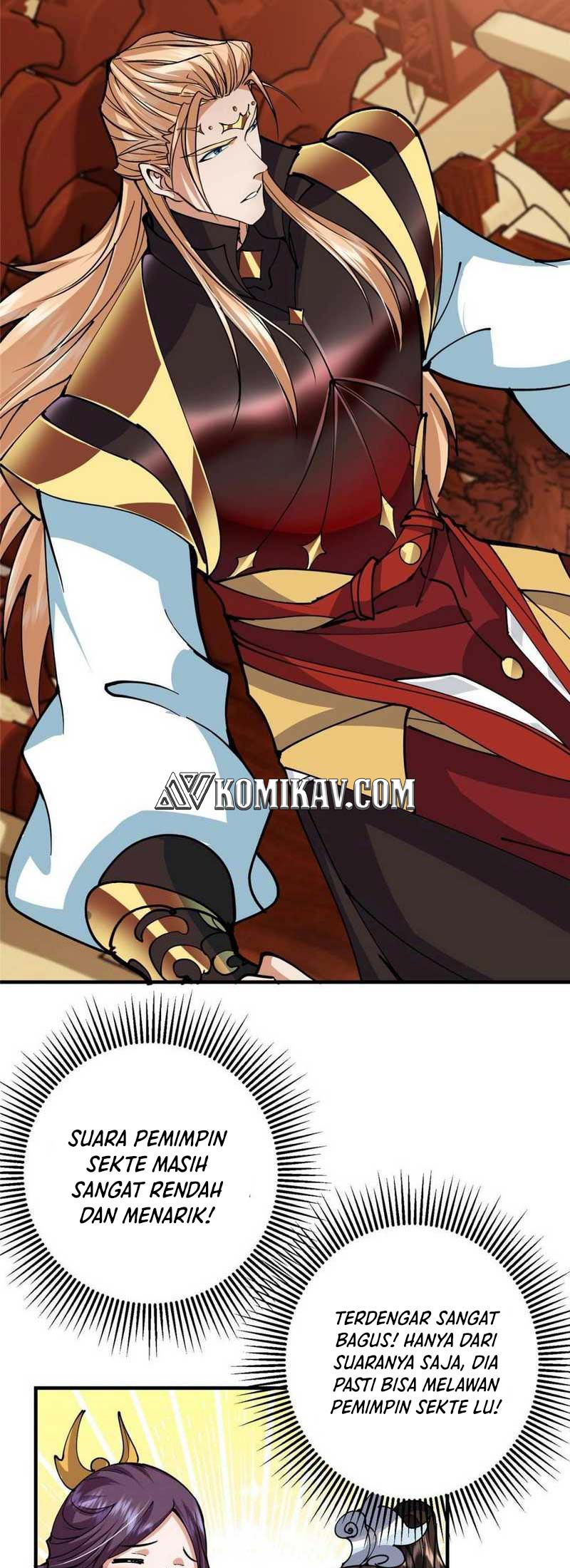 Keep A Low Profile, Sect Leader Chapter 254