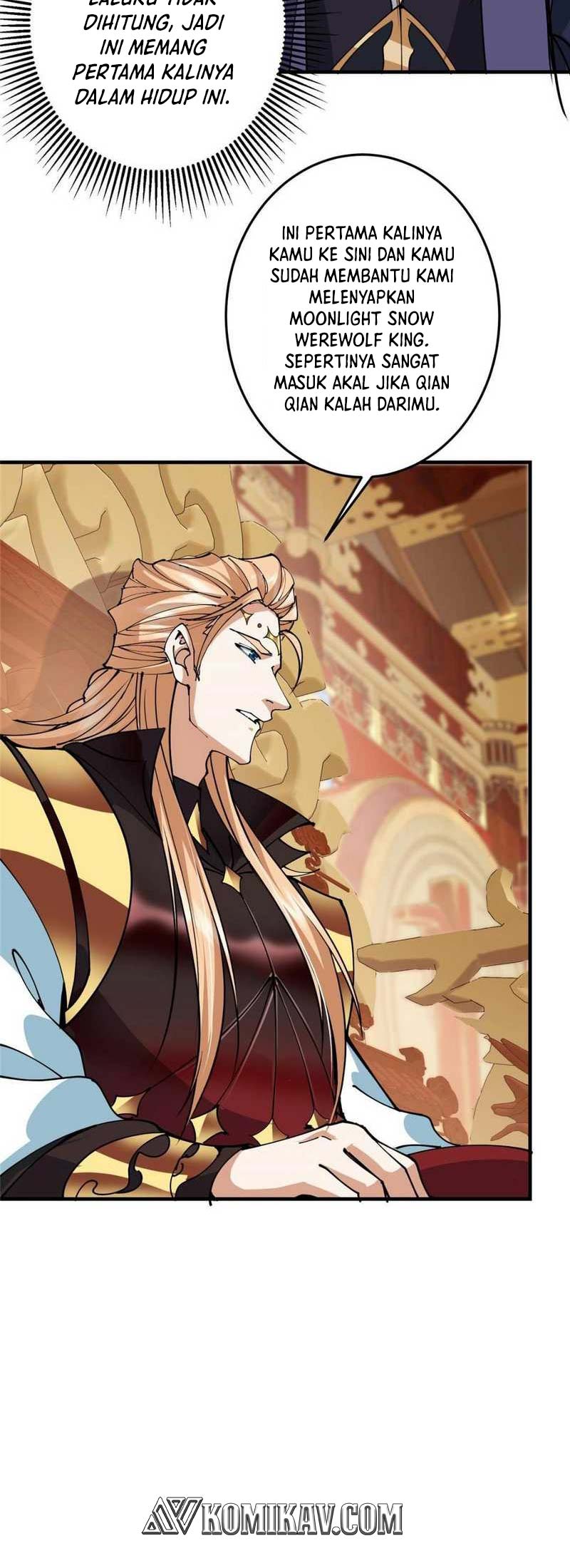 Keep A Low Profile, Sect Leader Chapter 254
