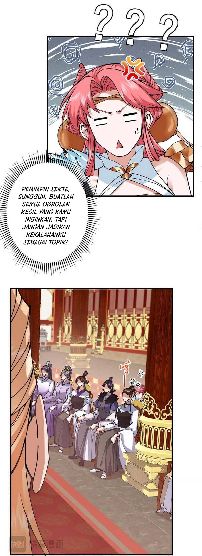 Keep A Low Profile, Sect Leader Chapter 254
