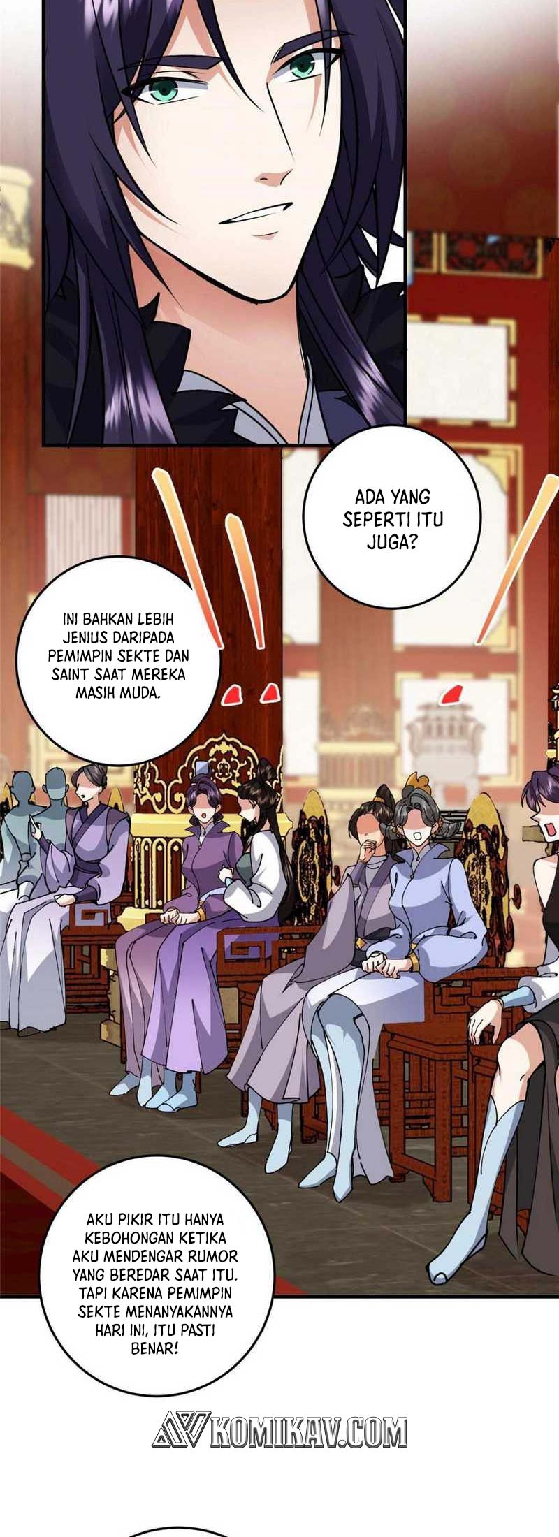 Keep A Low Profile, Sect Leader Chapter 254