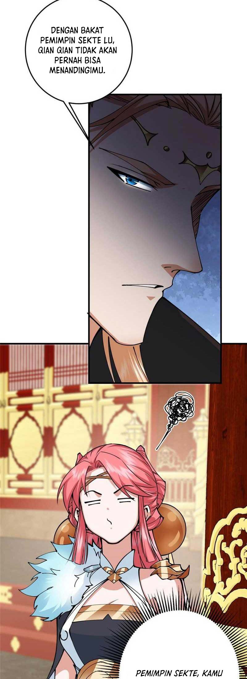 Keep A Low Profile, Sect Leader Chapter 254
