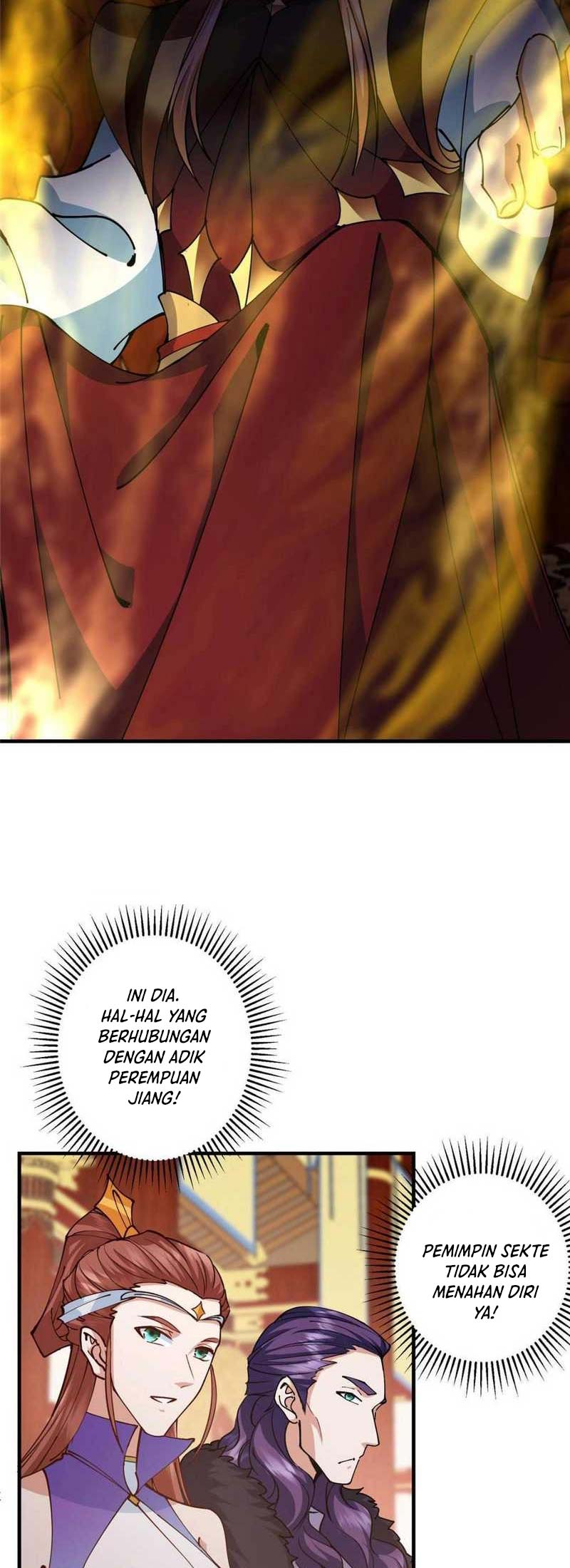 Keep A Low Profile, Sect Leader Chapter 254