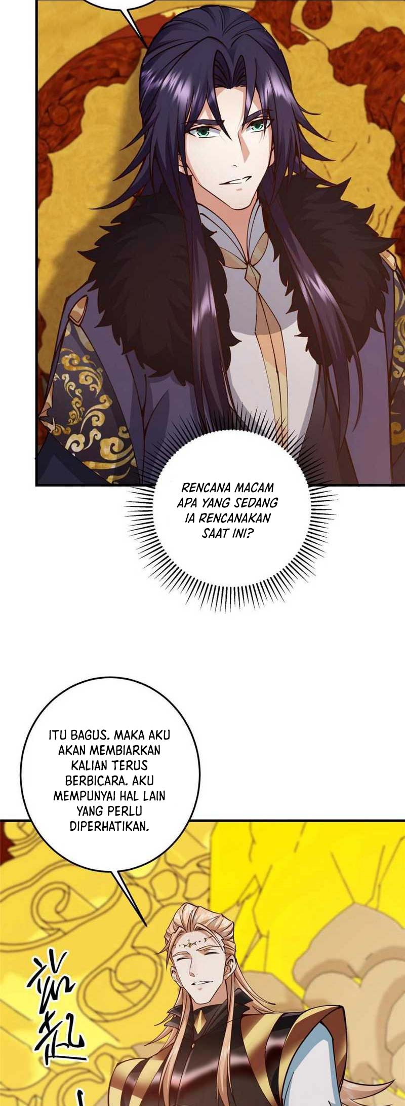 Keep A Low Profile, Sect Leader Chapter 254