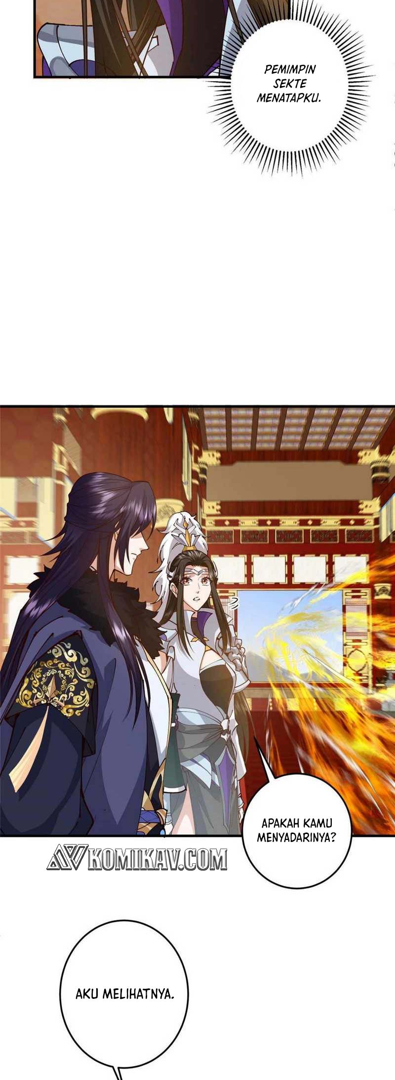 Keep A Low Profile, Sect Leader Chapter 254