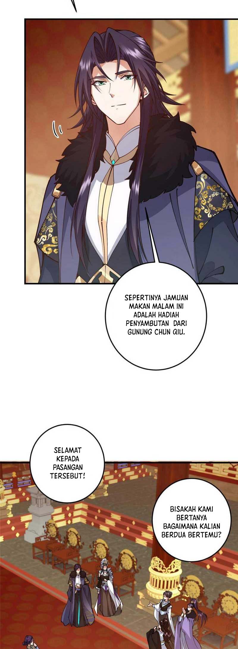 Keep A Low Profile, Sect Leader Chapter 254