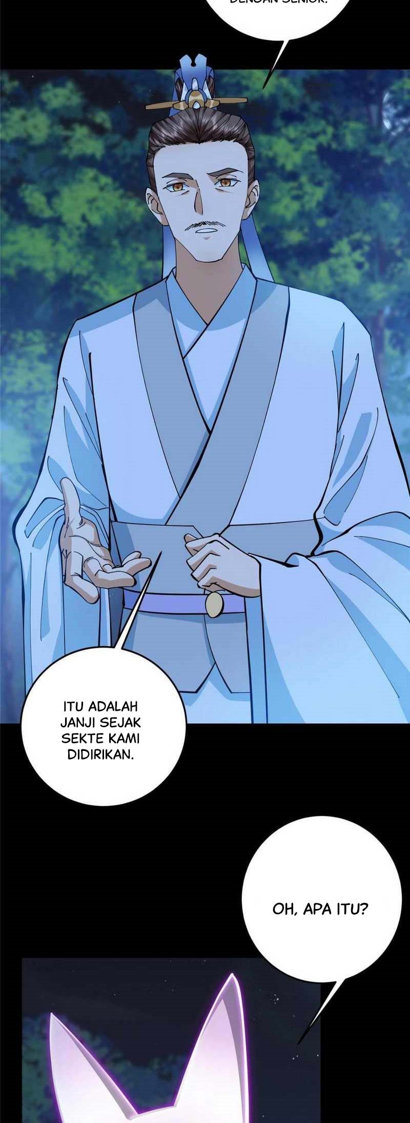 Keep A Low Profile, Sect Leader Chapter 255