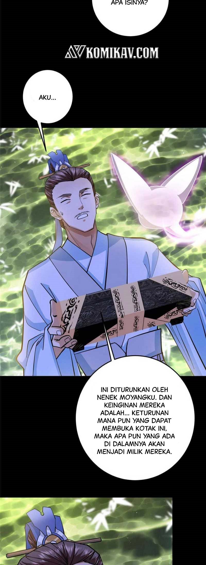 Keep A Low Profile, Sect Leader Chapter 255